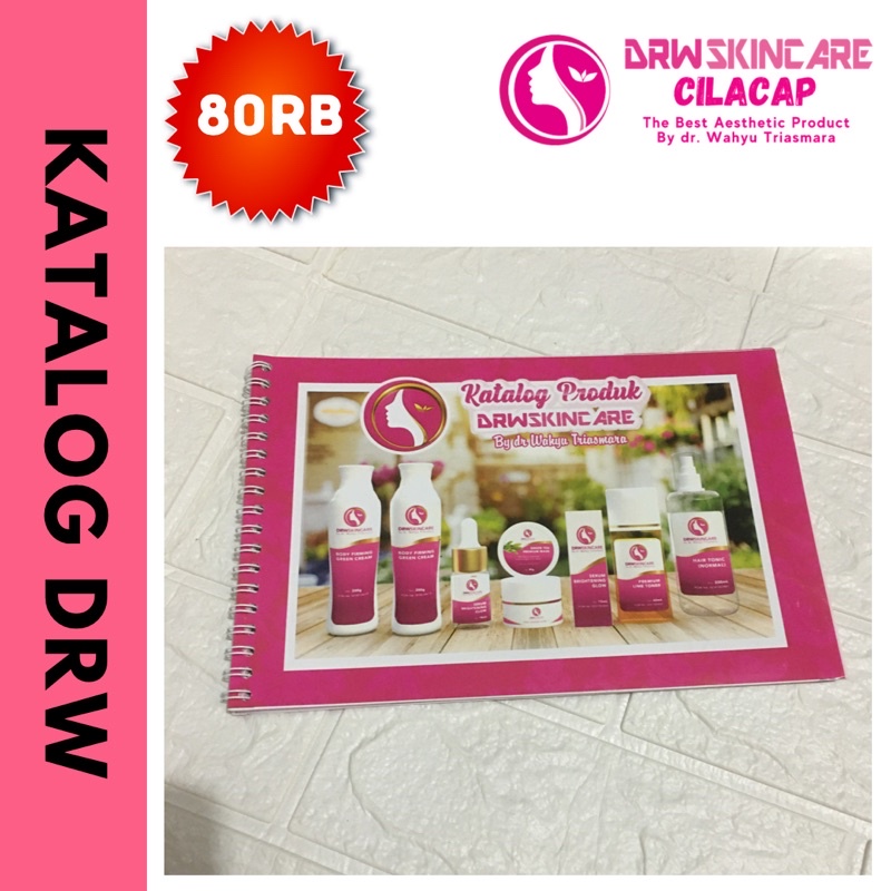 KATALOG DAFTAR PRODUK DRW SKINCARE