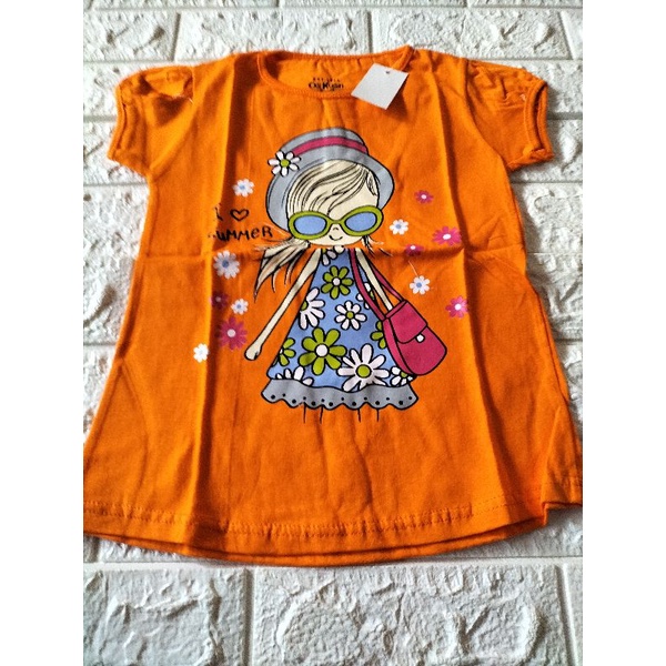 sale kaos oskosh anak perempuan