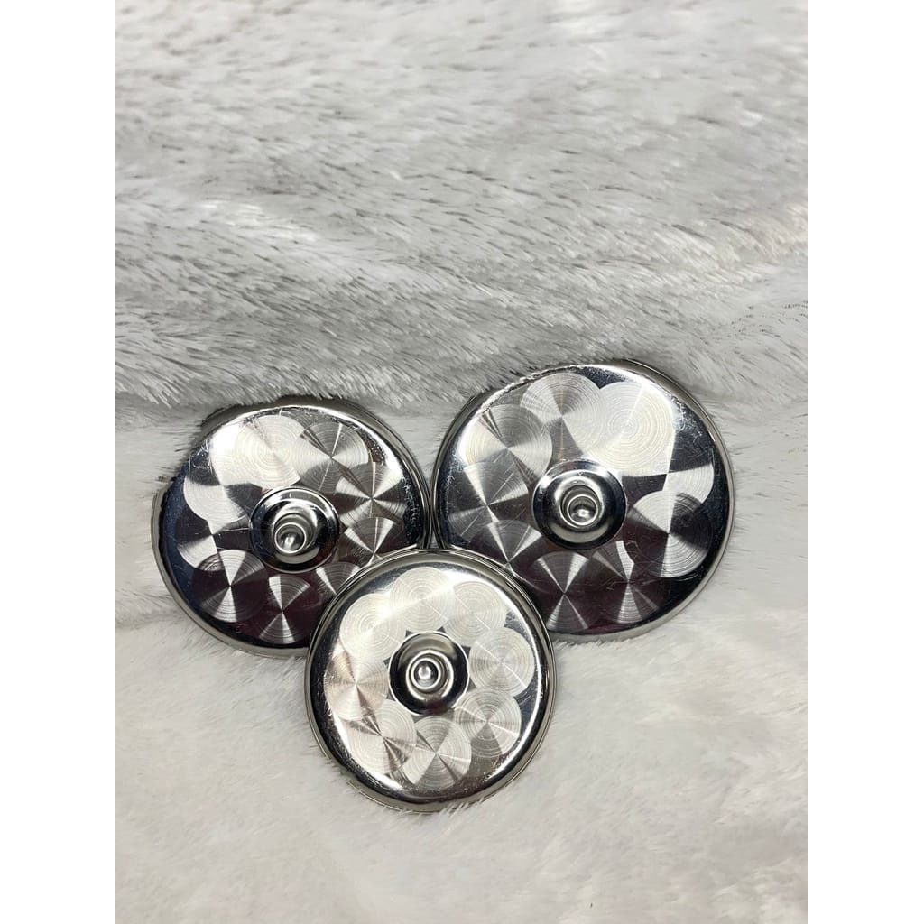 Acckini - Tutup Gelas / Tutup Gelas Stainless / Gelas Plastik Tutup Gelas Melamin Tutup Gelas Siliko