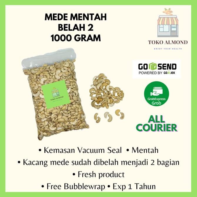 

Mede Mentah Belah 2 (1kg)