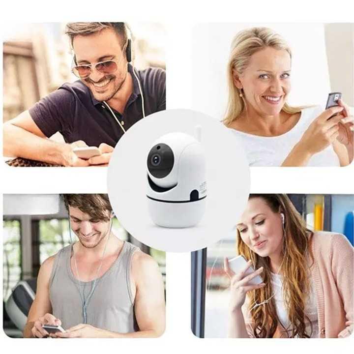 CCTV WiFi IP Kamera Two Way Audio IR Motion Sensor 1080p - C289 - White