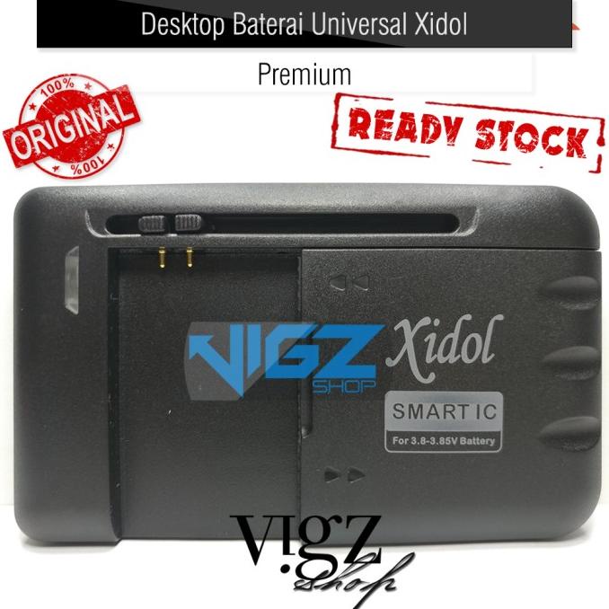 Desktop Charger Baterai Universal Xidol Premium