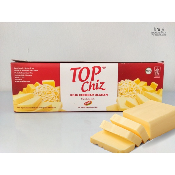 

Keju Topchiz 2 KG/keju 2 kilo/keju lezat (BPOM RI ✔)