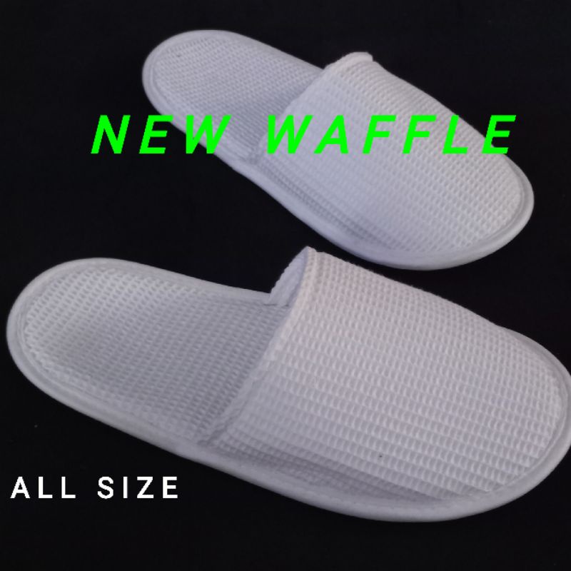 sandal hotel /sandal lantai waffle terbaru 8ml