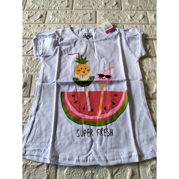 sale kaos oskosh anak perempuan