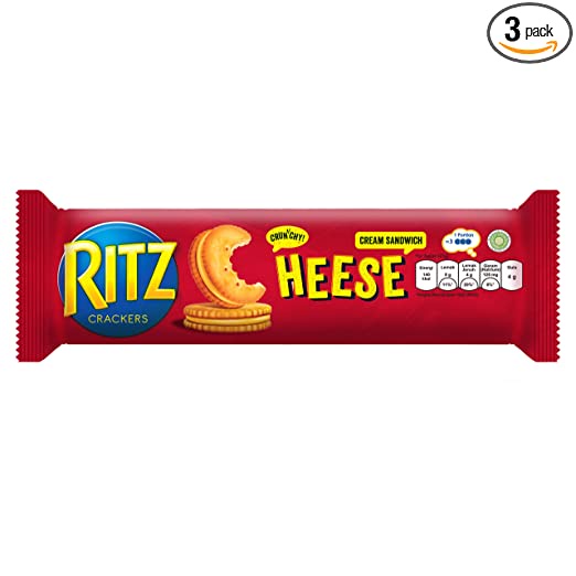 RITZ CRACKER 24X100GR