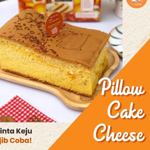 

● PILLOW CAKE CHEESE (Kemasan Vacuum) ➽