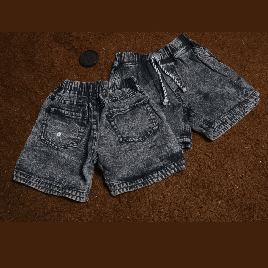 Celana Pendek Jeans / Celana Pendek Denim Anak Laki Laki