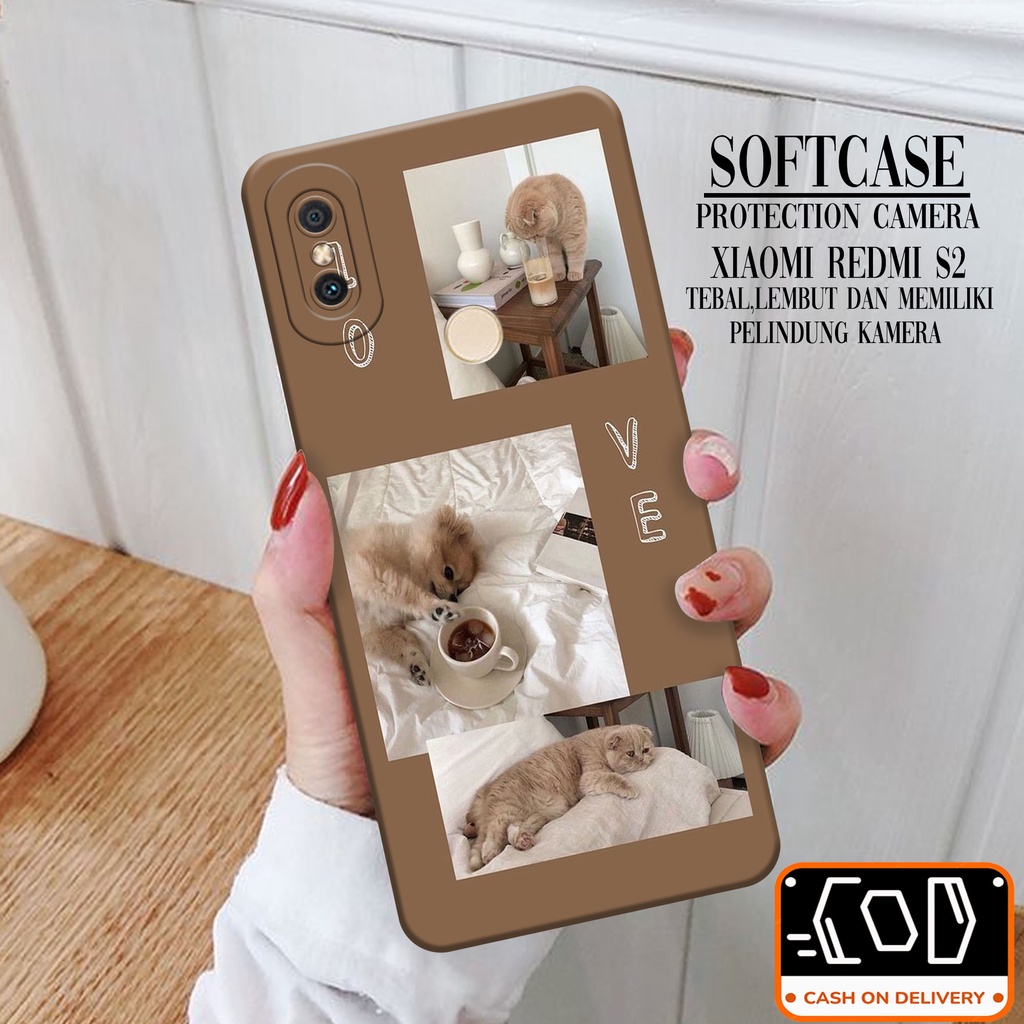 Case Hp Xiaomi Redmi S2 - Softcase Xiaomi Redmi S2 Terbaru - Casing Xiaomi Redmi S2 - Kesing Xiaomi 