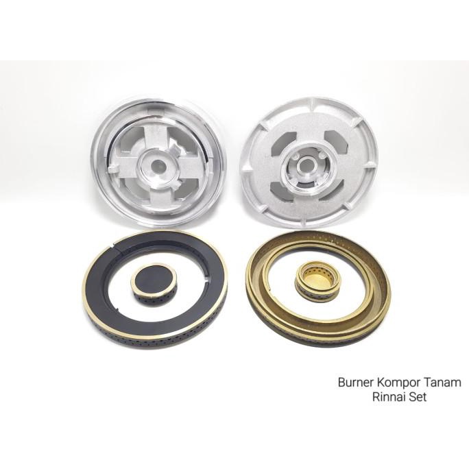 BURNER SET KOMPOR TANAM RINNAI