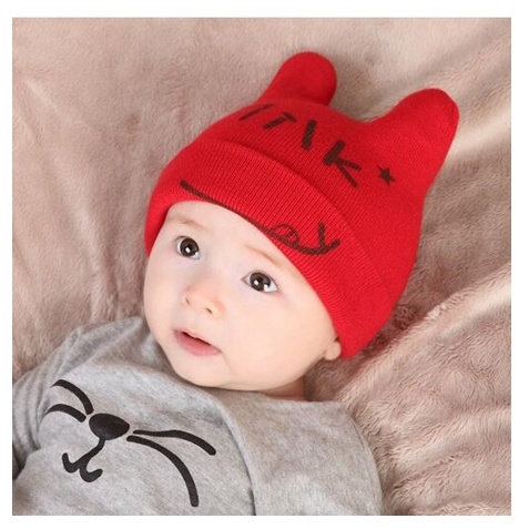 TOPI BAYI TOPI KUPLUK RAJUT TELINGA TOPI RAJUT UNISEX TOPI KUPLUK KEREN PERLENGKAPAN BAYI | FADHILAH SHOP BJB