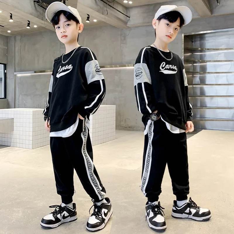 Setelan Anak Laki Laki Korean Pop Style PREMIUM Design