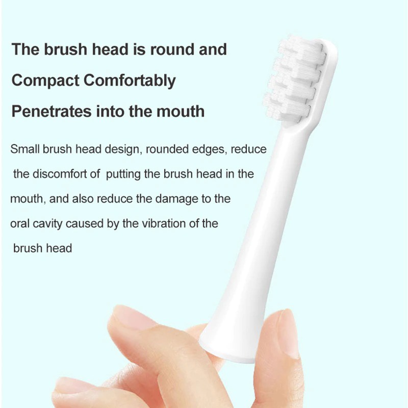 OEM Xiaomi Mijia T100 Refill Toothbrush Head Kepala Sikat Gigi