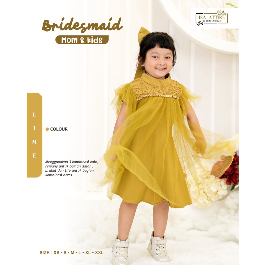 Bridesmaid by isa attire