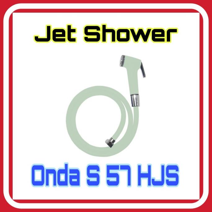 JET SHOWER ONDA S 75 HJS HIJAU/S 75 MCS MERAH SHOWER CEBOK TOILET