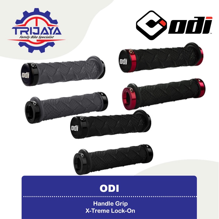 ODI X-Treme Lock-On Handle Grip Stang Sepeda