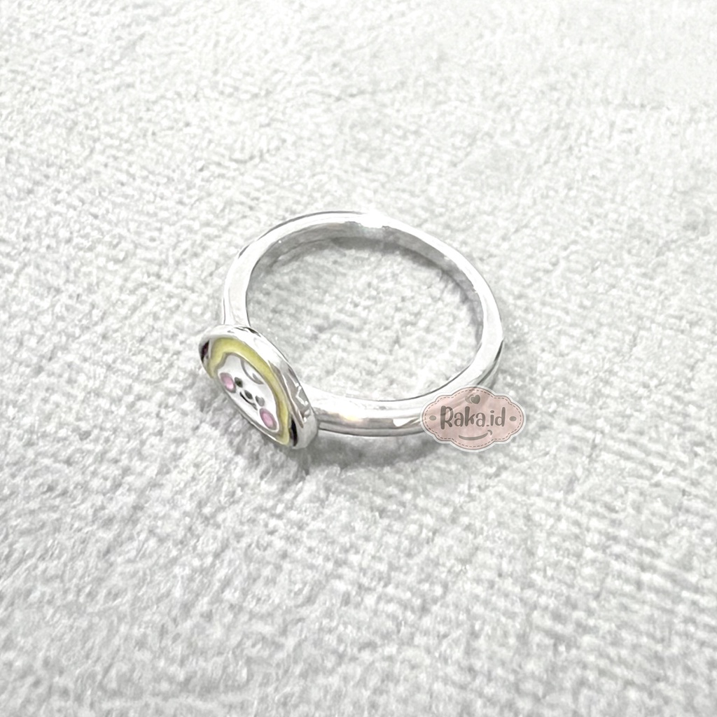 Cincin Anak Perempuan Cincin Anak Anti Karat Motif Kepala Chimmy 1267
