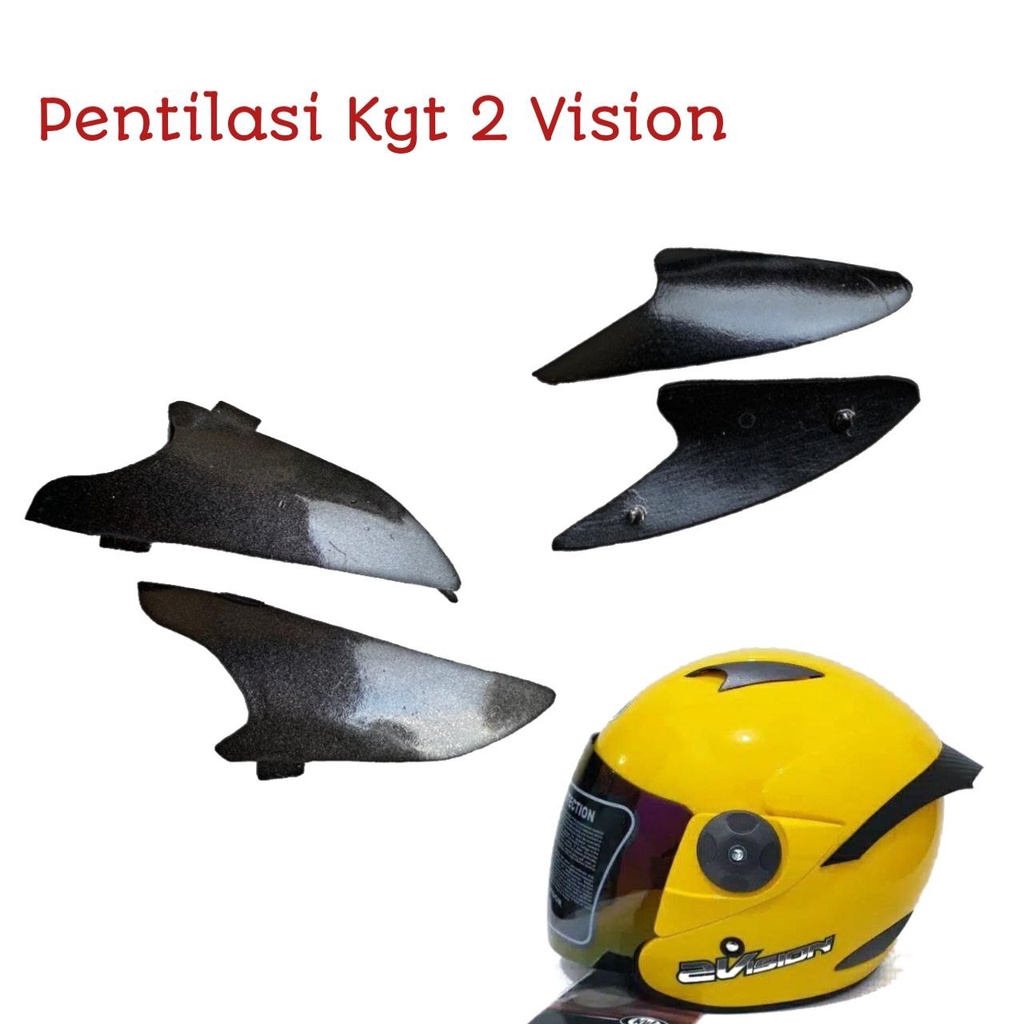 Ventilasi Helm KYT 2 Vision