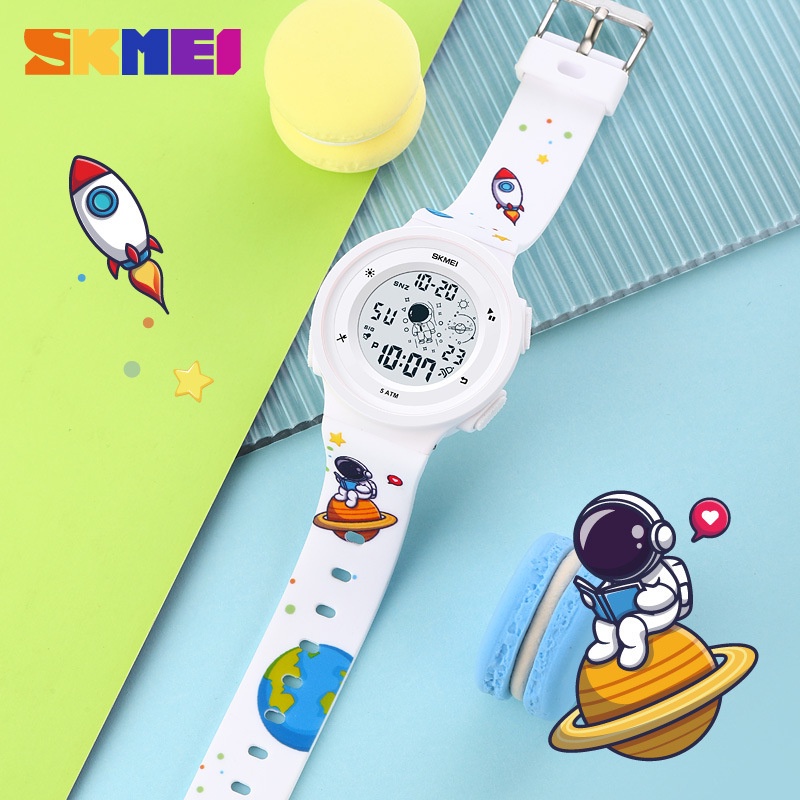 SKMEI 1973 Jam Tangan Pria Wanita Anak Digital Anti Air 3 Bar WATCHKITE WKOS