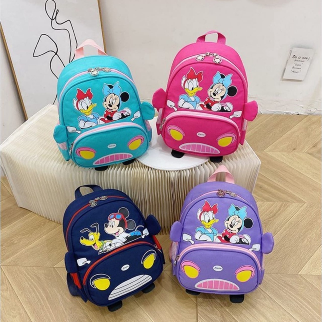 PROMO SALE 7.7 - RANSEL DISNEY MIKEY MOSE LUCU TAS SEKOLAH PAUD-TK ANAK LAKI-LAKI PEREMPUAN