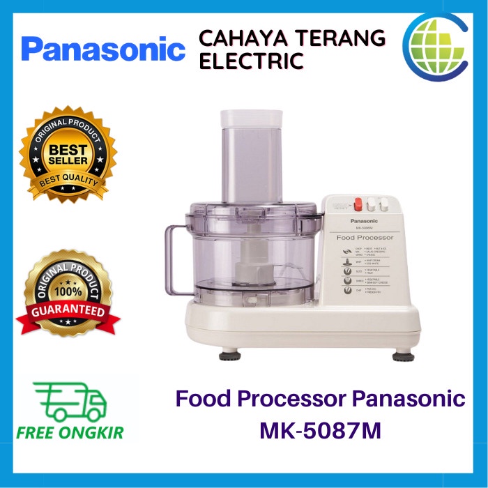 Panasonic Food Processor MK 5087M
