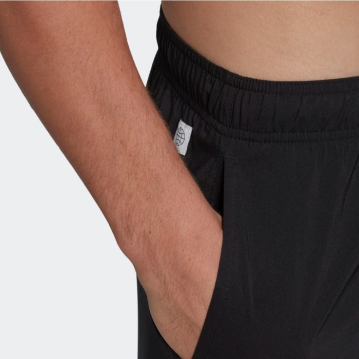 CELANA RENANG ORIGINAL ADIDAS SHORT LENGTH SOLID SWIM SHORT