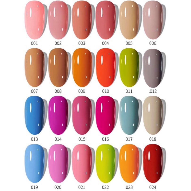 CHARZIEG Kutek Kuku 8ml UV LED UV Gel Polish KU057