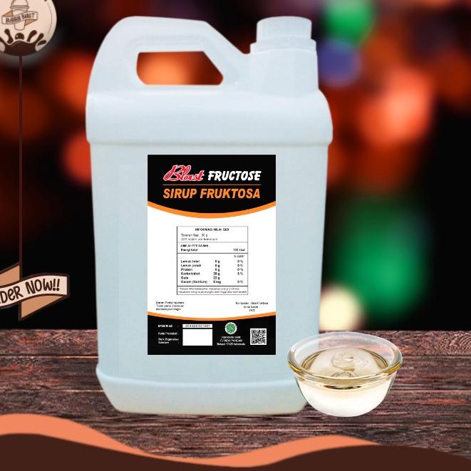 

۩ Premium Fructose (Gula Singkong Cair) - 7kg ☛