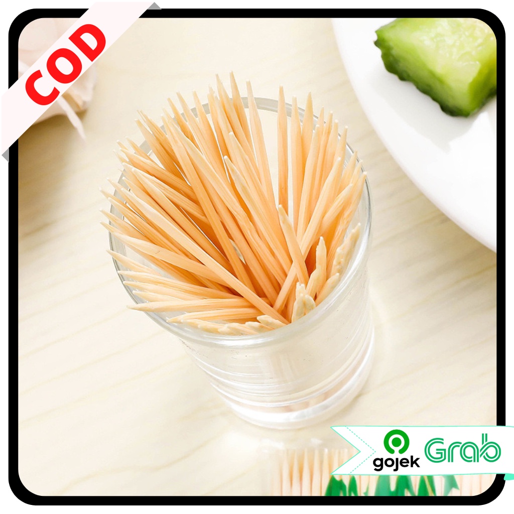 KAISSO - TUSUK GIGI BAMBU REFILL /  DONGKRAK GIGI / TUSUK GIGI BUAH PEMBERSIH GIGI