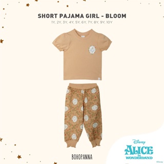 Bohopanna Short Pajama Girl Disney Alice