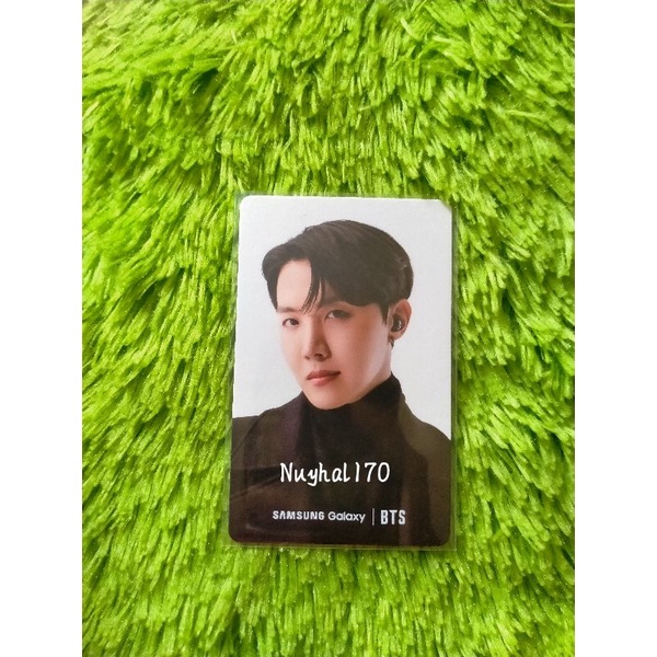 [OFFICIAL] PHOTOCARD SAMSUNG LATIN JHOPE BTS