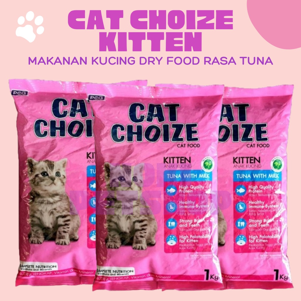 [BISA COD] CAT CHOIZE KITTEN TUNA 1KG DRY FOOD MAKANAN KUCING BERVITAMIN | MURAH ! CAT CHOIZE ADULT BENTUK IKAN RASA TUNA MAKANAN KUCING KERING CAT CHOIZE &quot;TUNA&quot; ADULT 1KG PCG CHOICE CAT CHOIZE 800G ADULT TUNA SALMON MAKANAN KUCING KERING CAT FOOD