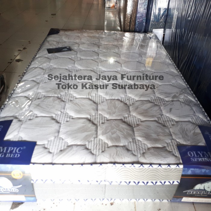 PROMO Kasur Spring bed Olympic Plush Top 120x200 MEWAH