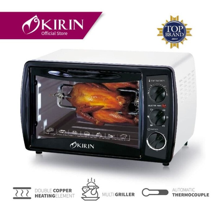 Kirin Kbo-190Raw Oven Listrik 19L - Kbo 190 Raw