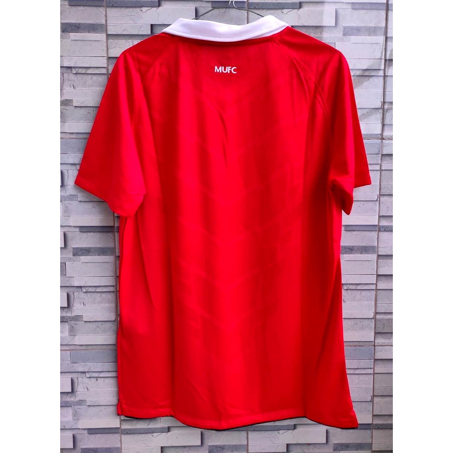 RETRO | Jersey Baju Bola MU Home 2010 2011 Grade Ori