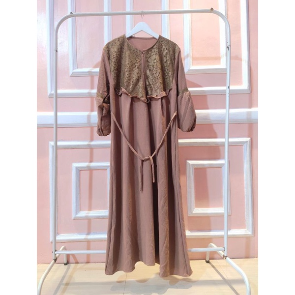 GAMIS BRUKAT TERBARU BAHAN CRINGKLE AIRFLOW PREMIUM