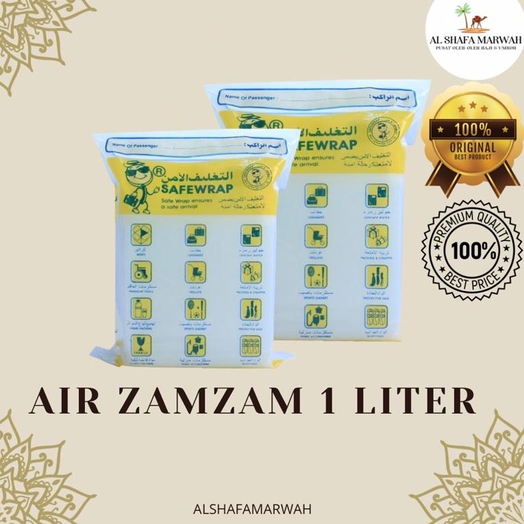 

SALE TERBAIK Air Zamzam 1L Asli Original