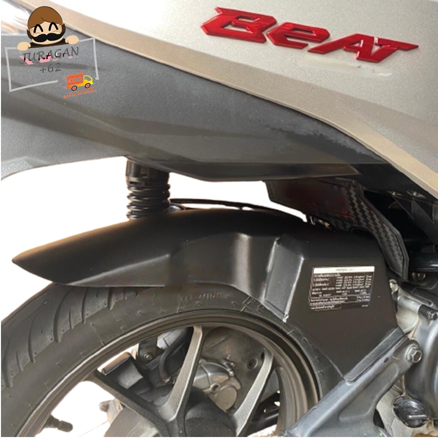 HUGGER AIRBLADE BEAT ESP FI DELUXE STREET ABS ISS SCOOPY GENIO NEW 2012 - 2023 SPAKBOR KOLONG