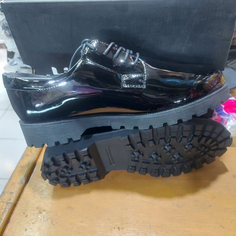 SEPATU PDH VIGOROSO JATAH PERWIRA TNI