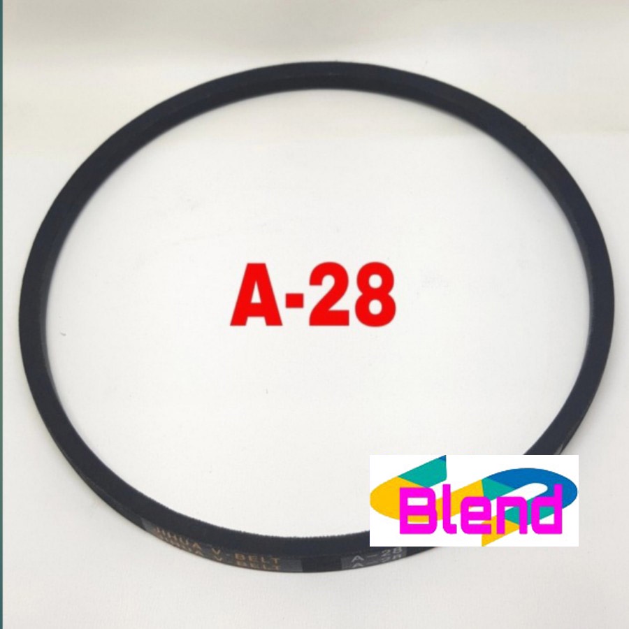 Vbelt A28 Mesin Cuci Multi/Vanbelt-V Fan Van Belt/Karet Panbelt A-28