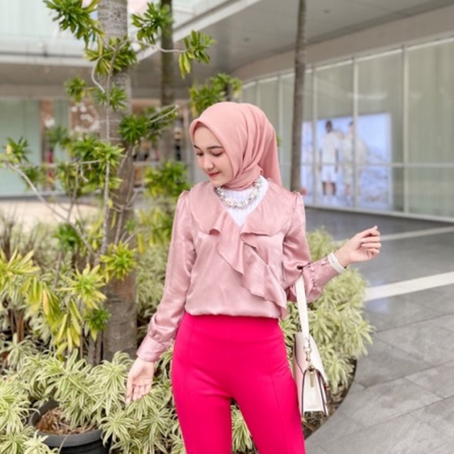 Ameena Top by Deeria [READY STOCK]