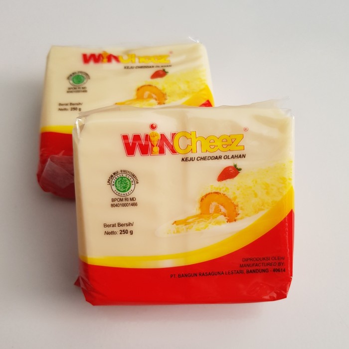 

KEJU CHEDDAR WINCHEEZ 250GR ORI