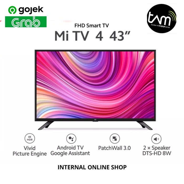 Xiaomi Mi TV 4 43 inch Smart TV