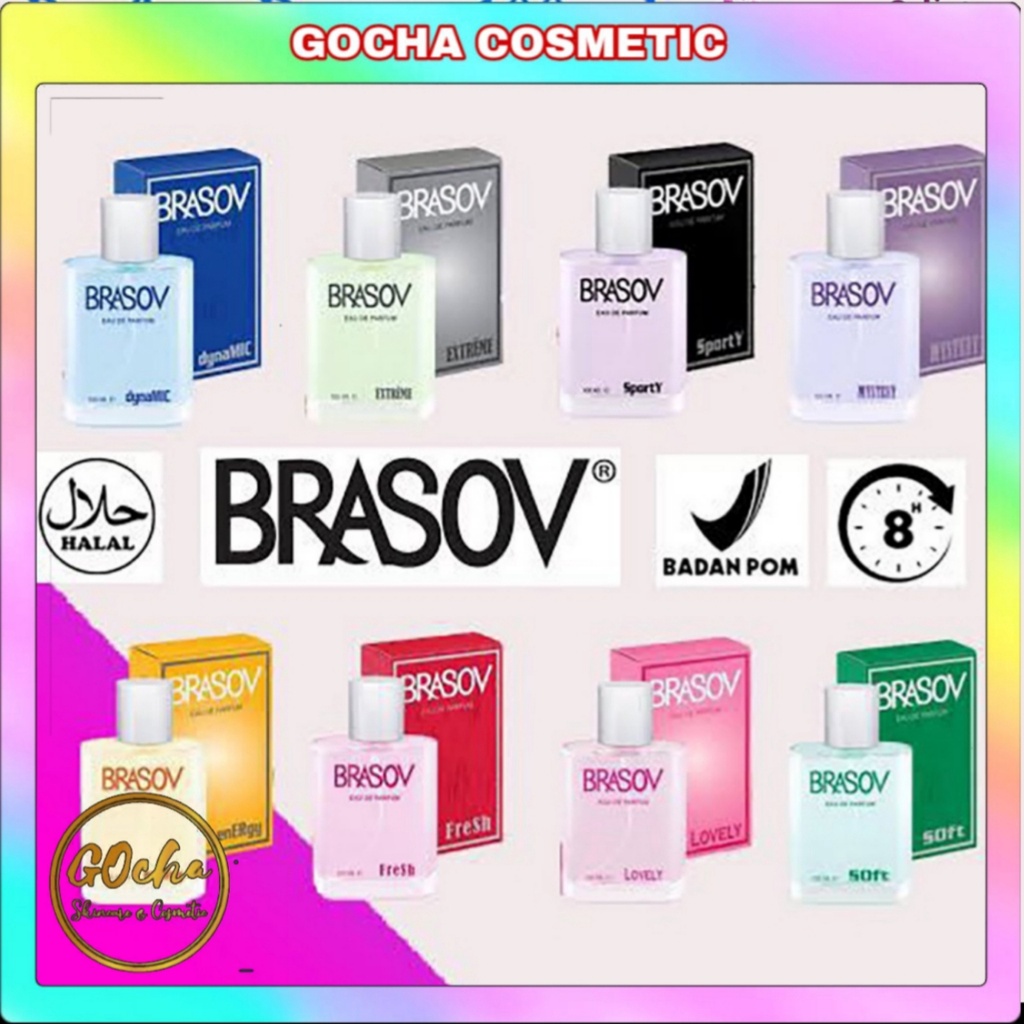 ❤GOCHA❤ (BOSS) ( 100 ML ) PARFUM BRASOV EDP 100ML - PARFUM BRASOV 100ML