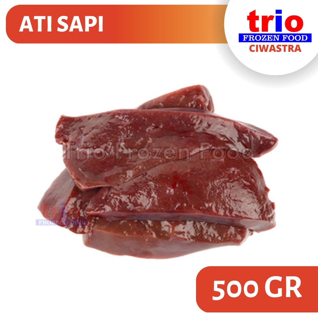 Ati Sapi Beku - 500gr