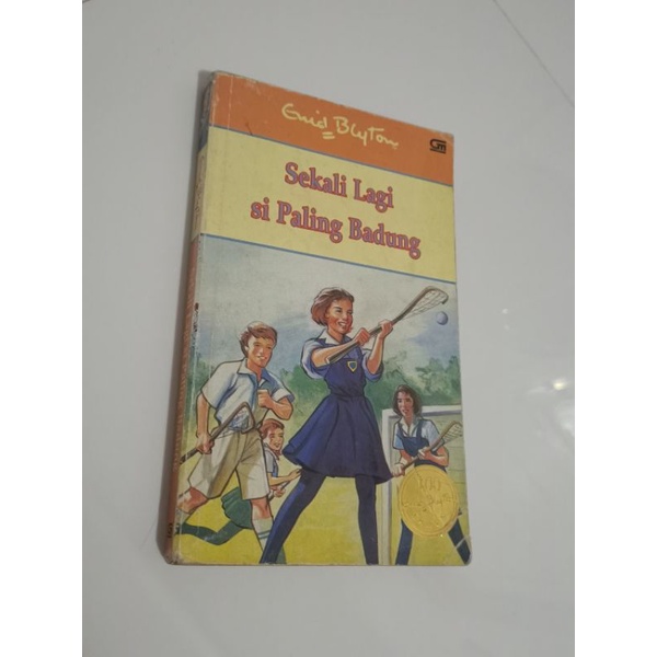 preloved buku langka sekali lagi si paling badung enid blyton