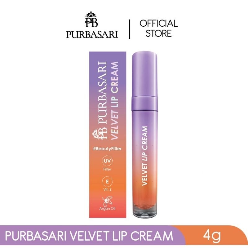 ❤ MEMEY ❤ PURBASARI Velvet Lip Cream