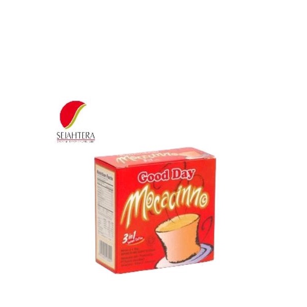 

good day mocacino 5s x 20gr box