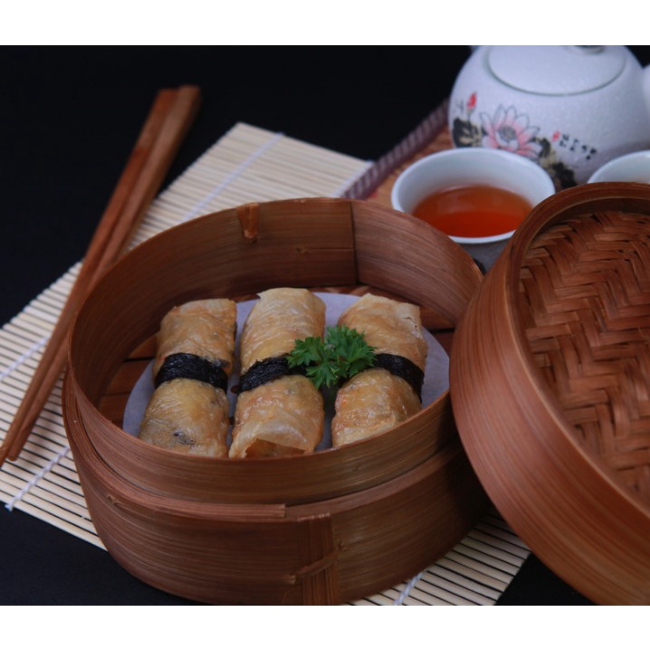 

Dimsum mama yuri lumpia kulit tahu