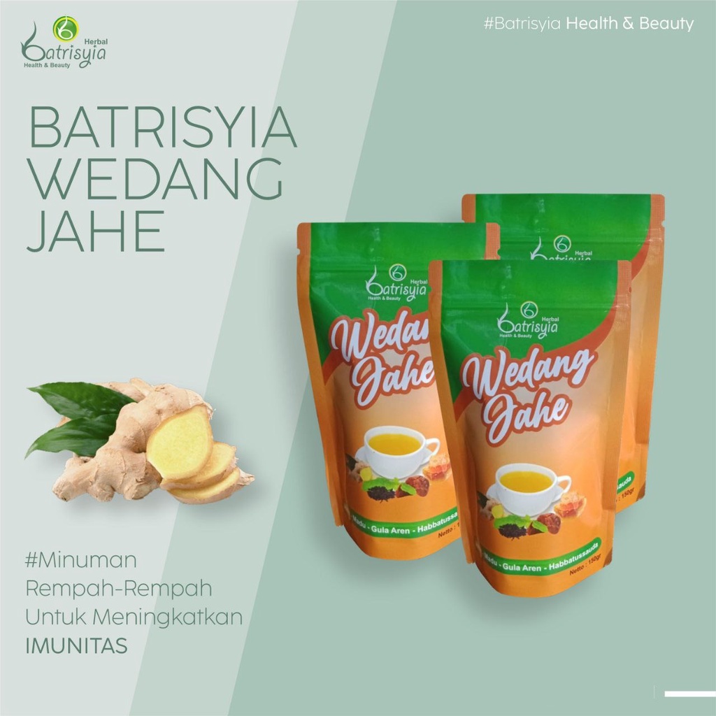 Batrisyia Wedang Jahe 150 gr